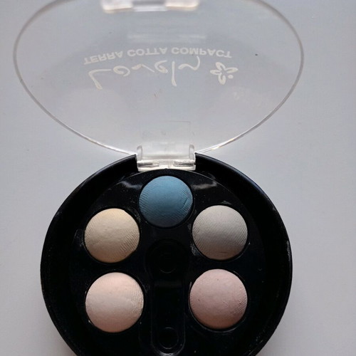 Eyeshadows lightly used