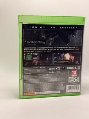 Alien Isolation Xbox One used game