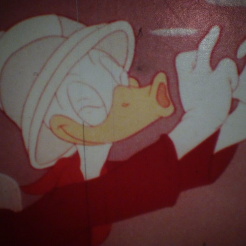 Donald Duck in the High Andes Super 8mm film used, silent, 200ft