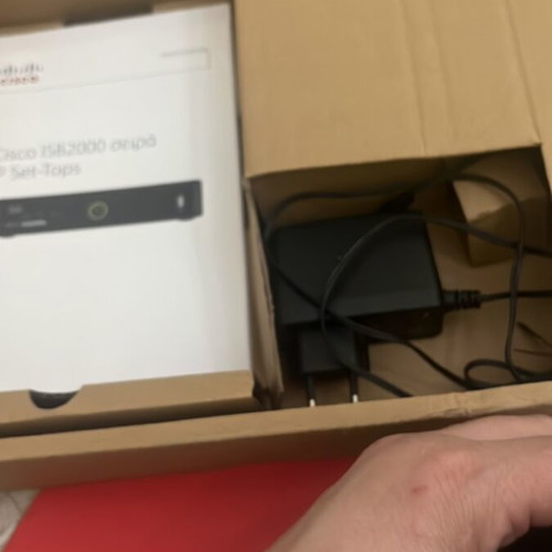 IP Set Tips Cisco Vodafone TV new