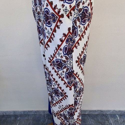 Boho pants Zara like new, multicolor, size M