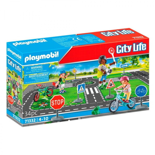 Playmobil City Life Traffic Education Lesson 71332 new