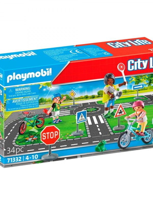 Playmobil City Life Traffic Education Lesson 71332 new