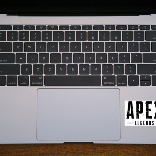 Apex Legends logo sticker made to order, glossy paper