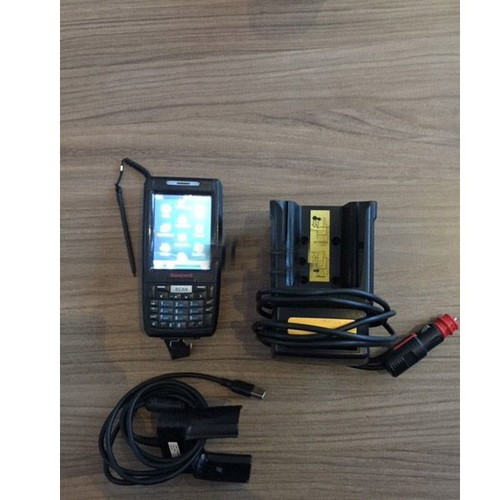 PDA Honeywell Dolphin 7800 used with chargers and laser scan