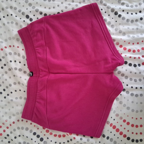 Puma sports shorts like new, pink, size M