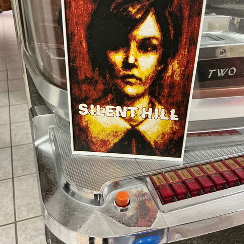 Silent Hill decorative item new, PLA material