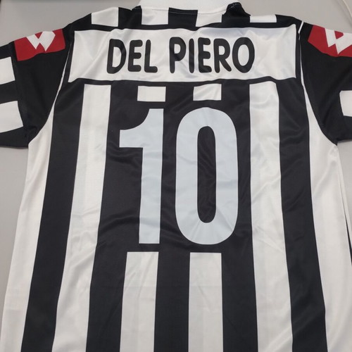 Juventus Del Piero 2001 2002 jersey medium used authentic