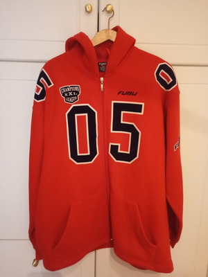 FUBU 05 Hoodie XXL Vintage Red Like New