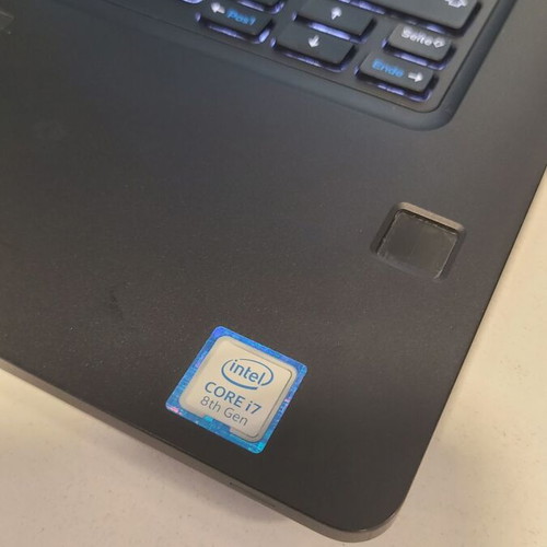 Dell Latitude E5491 laptop like new, Intel i7 8th Gen, 8GB RAM, 256GB SSD