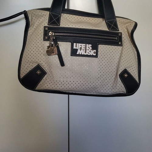 Tous leather handbag with charms