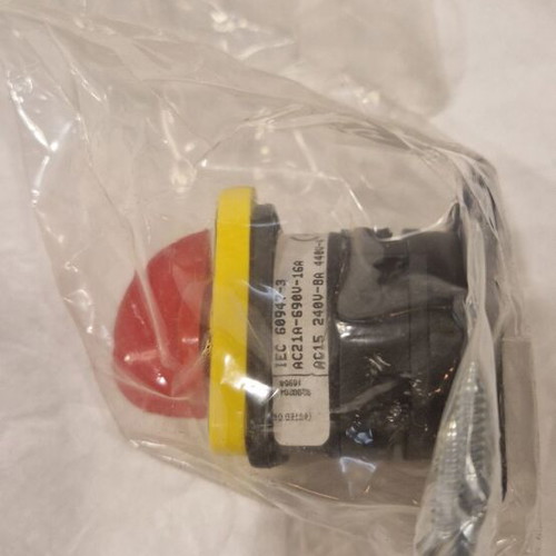 Salzer TP16 Rotary Panel Switch 16A 2 Positions New 2pcs