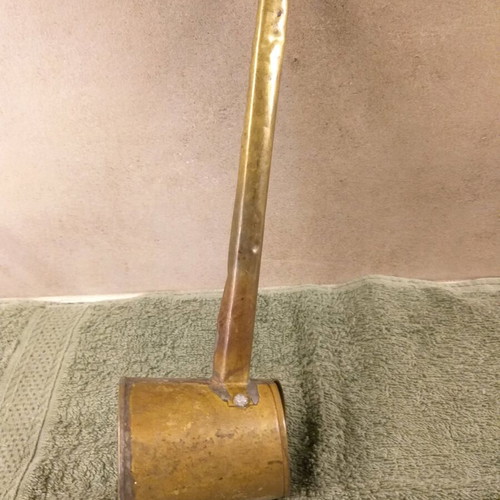 Briki brass old for hovoli used