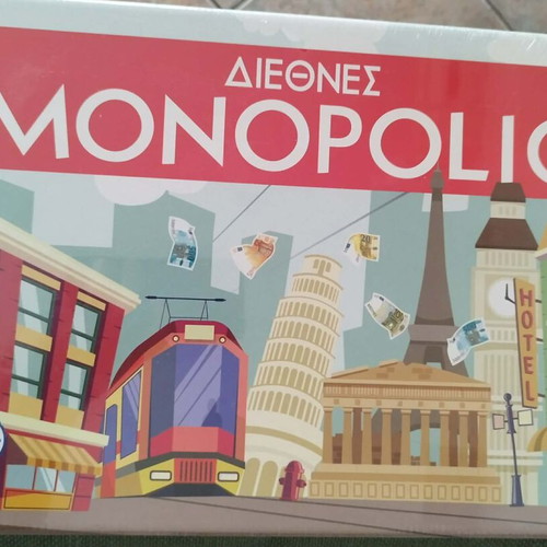 International Monopolio board game new