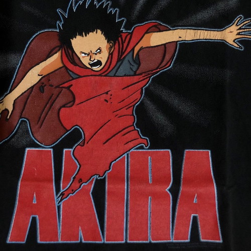 Akira T-shirt vintage collectible size XL with wear