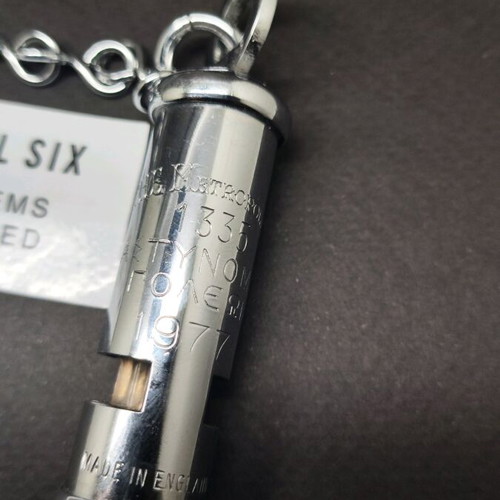 Police Whistle 1977 like new