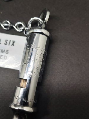 Police Whistle 1977 like new