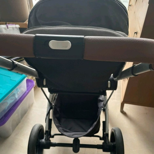 Port bebe 2 in 1 stroller used with baby item carrying bag