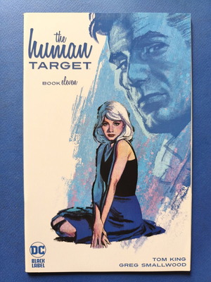The Human Target 11 comic book used