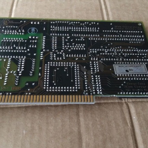 3Com 2227-04 REV.A Etherlink II 8-bit ISA Network Ethernet Card used
