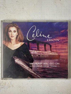 My Heart Will Go On CD used, pop by Celine Dion
