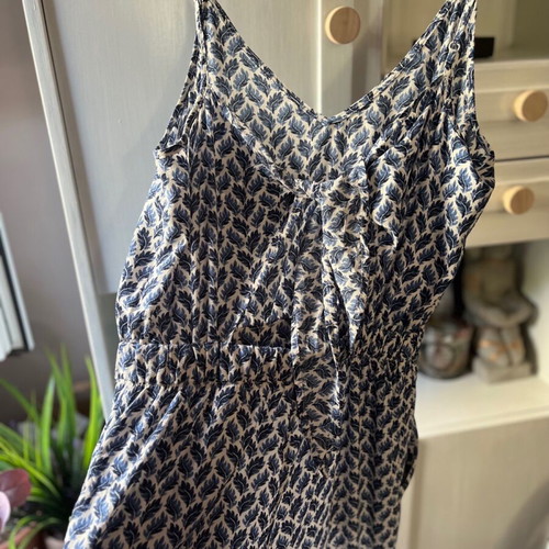 One-piece jumpsuit like new, size S-M with adjustable straps