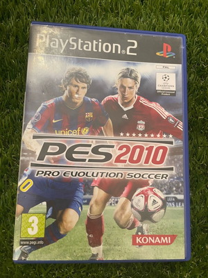 PES 2010 Pro Evolution Soccer PlayStation 2 σαν καινούργιο με λίγες γρατσουνιές