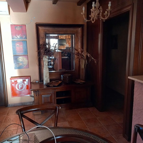 Canadian buffet new from solid Oregon wood with large mirror