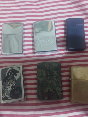 Zippo αναπτήρες μεταχειρισμένοι, πακέτο