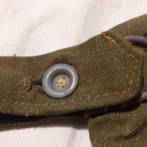 Wehrmacht M31 Brotbeutel backpack in excellent condition