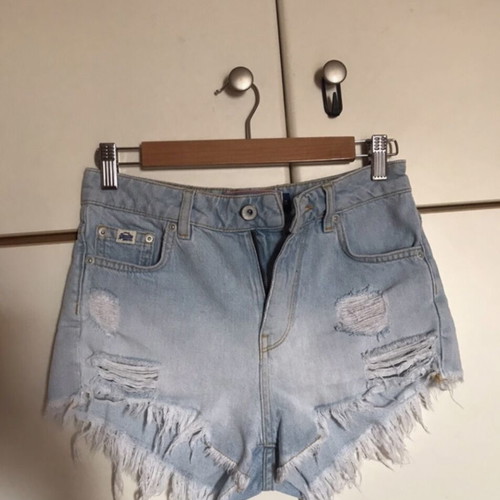 SuperDry short denim shorts like new, size XS