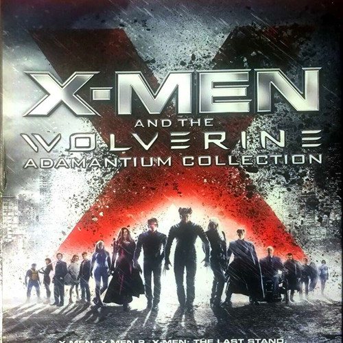 X-Men and the Wolverine Adamantium Collection DVD