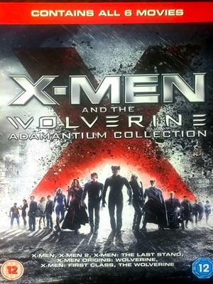 X-Men and the Wolverine Adamantium Collection DVD