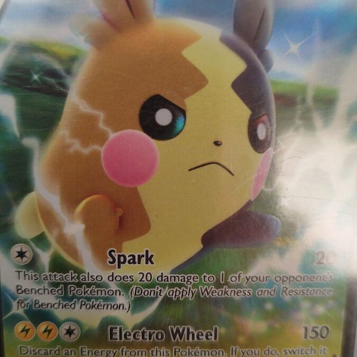 Morpeko V 037/072 Pokémon card like new