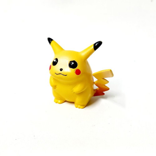 Vintage Pokémon Pikachu figure 1998-1999, like new, TOMY Nintendo