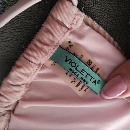Pink swimsuit size L like new