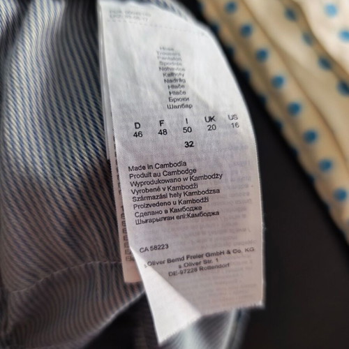 S.Oliver jean pants light blue, like new, bootcut