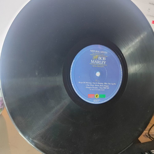 Bob Marley & The Wailers Natural Mystic vinyl record used