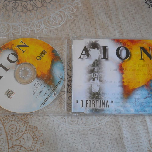 Aion O Fortuna CD Maxi-Single used, metal