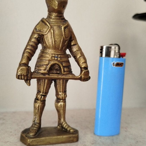 Bronze knight vintage used