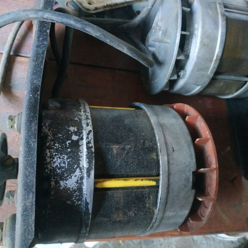 AEG electric motors 125w 2.7Ah used, set of 2 pieces