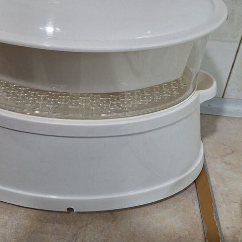 Bluesky BFS8370 Steam Cooker like new, 900W, 6 liters