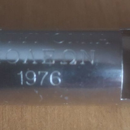 City police whistle used, 1976, like new
