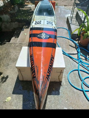 Infinity Whiplash 2018 14"x23 Dugout refurbished with Fcs case