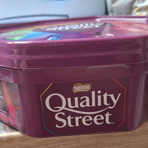 Large plastic candy box