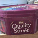 Large plastic candy box