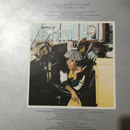 Donna Summer Greatest Hits Volume Two vinyl record