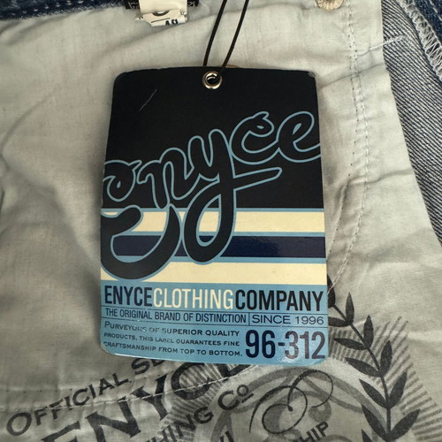 Enyce Hip Hop men's jeans new, size 32, blue