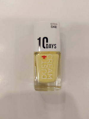 Dust + Cream Nail Polish new