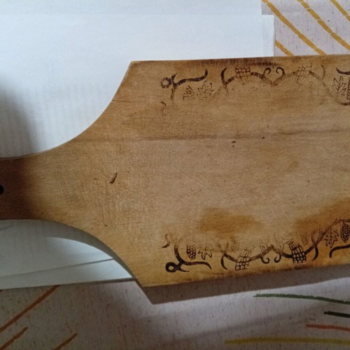 Cutting board used
